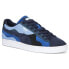 Puma Suede Camowave Lace Up Mens Blue Sneakers Casual Shoes 38927702