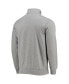 Men's Heather Gray Tampa Bay Buccaneers Heisman Quarter-Zip Jacket