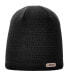 Areco Sports Beanie 7092/100 Schwarz Mütze Microfleece Gefüttert