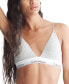 Женский бюстгальтер Calvin Klein Lightly Lined Bralette QF5650