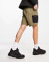 Columbia summerdry brief shorts in khaki