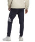 Брюки мужские Adidas Essentials Single Jersey Tapered Badge of Sport Joggers