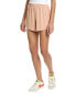 Project Social T Rumors Side Lace-Up Short Women's Beige S