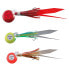 MARIA Tai Kabura Octopus Set Trolling Soft Lure 80g 68 mm