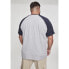 URBAN CLASSICS Raglan Contract Big short sleeve T-shirt