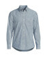 Men's Long Sleeve Chambray Shirt