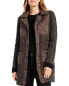 Nic+Zoe Quilted Knit Coat Women's Xs