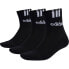 ADIDAS C 3S Lin 3P socks 3 pairs