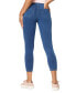 Women's Mid-Rise Pull-On Denim Capri Leggings