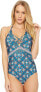 Laundry by Shelli Segal Women's Butterfly One Piece Swimsuit Sz. S 149860