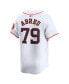 Men's Jose Abreu White Houston Astros Home Limited Player Jersey