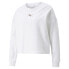 Puma Re:Collection Relaxed Crew Neck Sweatshirt Womens White Casual Outerwear 53