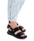 Women's Flat Suede Sandals By