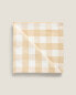 Check cotton napkins (pack of 2)