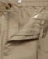 Men's Drawstring Cotton Trousers