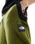 The North Face NSE Fleeski fleece joggers in olive