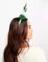 Accessorize christmas tree novelty headband in green