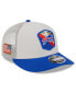 Men's Stone, Royal Buffalo Bills 2023 Salute To Service Low Profile 9FIFTY Snapback Hat