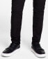 Men's Black Wash Skinny Jeans, Created for Macy's