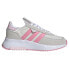 Chalk White / Bliss Pink / Grey One