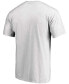 Men's White Charlotte FC Primary Logo Team T-shirt