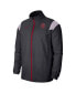 Men's Anthracite Oklahoma Sooners Woven Full-Zip Jacket