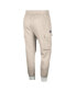 Men's Oatmeal Arizona Wildcats Club Cargo Jogger Pants