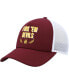 Men's Maroon Arizona State Sun Devils Phrase Foam Front Trucker Adjustable Hat