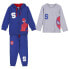 CERDA GROUP Cotton Brushed Spiderman tracksuit 3 pieces