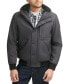 Men's Soft Shell Sherpa Lined Hooded Jacket