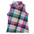 OXY GOLF Tartan Pigre Inc Woman Sleeveless Polo