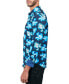 Men's Regular-Fit Non-Iron Performance Stretch Abstract Floral Button-Down Shirt