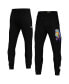 Men's Black Looney Tunes Tweety Bird Splatter Jogger Pants