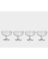 Fez Footed Compote Glasses, Set of 4