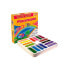 PLASTIDECOR School wax pencils pack of 352 units 16 x color