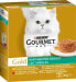 Nassfutter Katze raffiniertes Ragout Multipack (8x85 g), 680 g