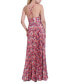 Women's Pleated Maxi Dress