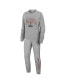 Women's Gray San Francisco Giants Knitted Lounge Set