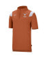 Men's Texas Orange Texas Longhorns Coach Short Sleeve Quarter-Zip Jacket