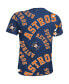 Big Boys and Girls Navy Houston Astros Allover Team T-shirt