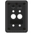 BLUE SEA SYSTEMS A-Series Double Blank Mounting Panel