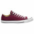 Повседневная обувь женская Converse Chuck Taylor All Star Classic Low Темно-красный