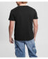 Men's Triangle Embroidered Short Sleeve T-shirt