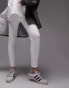 Topshop Maternity overbump high rise Jamie jeans in white