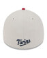 Men's Red Minnesota Twins 2024 Fourth of July 39THIRTY Flex Hat