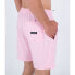 HURLEY One&Only Solid Volley 17´´ Swimming Shorts