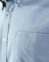 Ben Sherman short sleeve oxford shirt in light blue