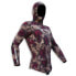 KYNAY Camouflaged Cell Skin diving jacket 7 mm