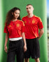 adidas Football Euro 2024 Spain home shirt in red