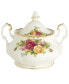 Old Country Roses 11 oz. Covered Sugar Bowl